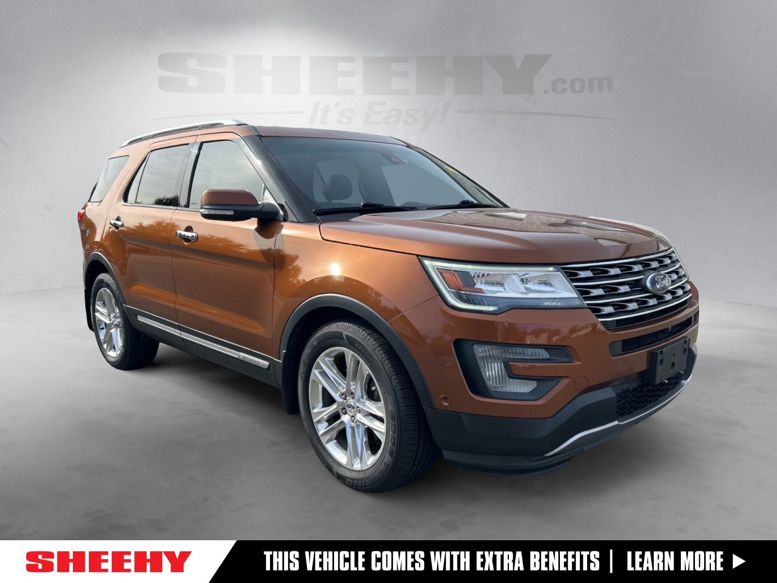 2017 Ford Explorer Limited