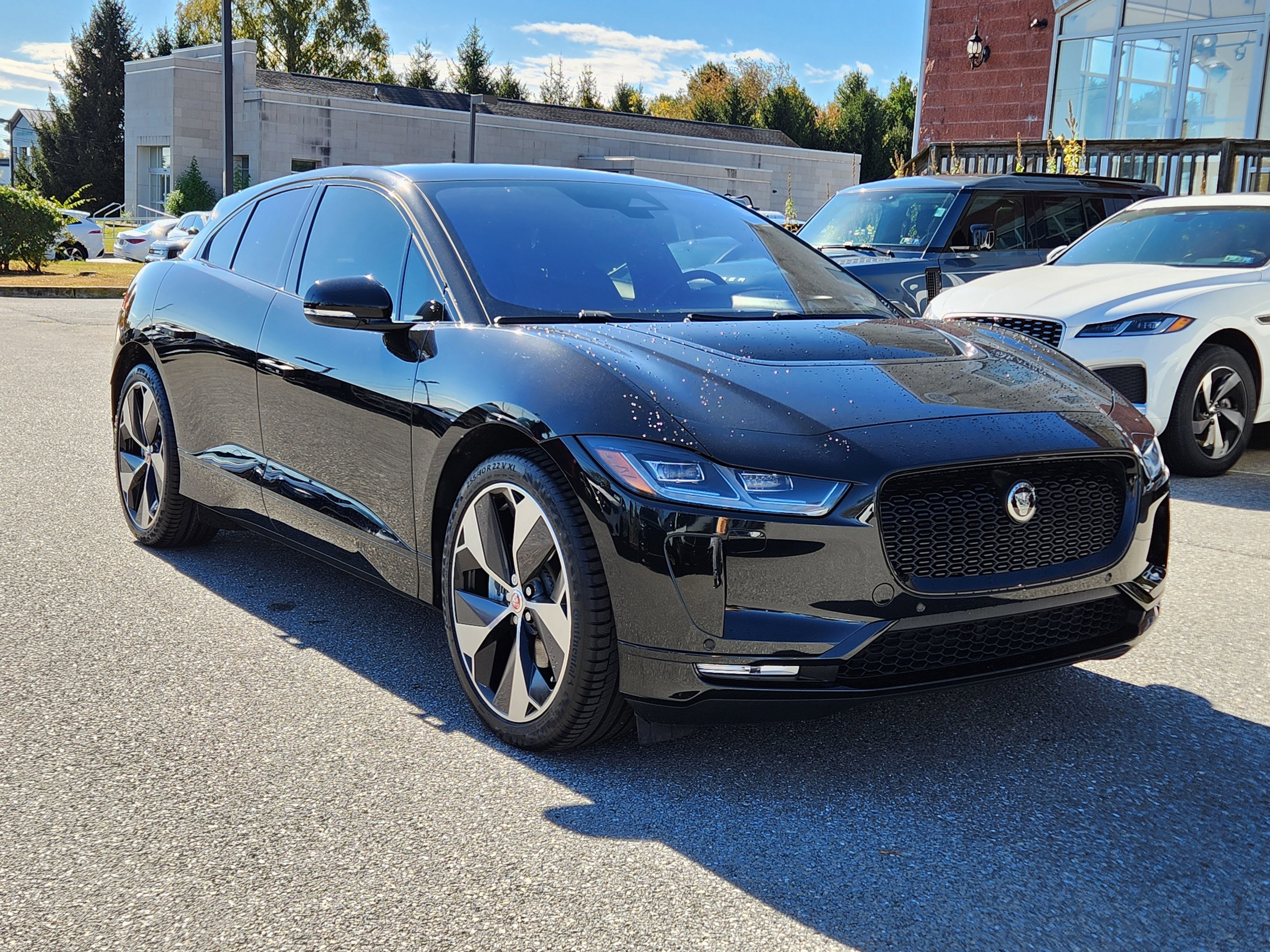 Certified 2022 Jaguar I-PACE HSE with VIN SADHD2S11N1618751 for sale in West Chester, PA