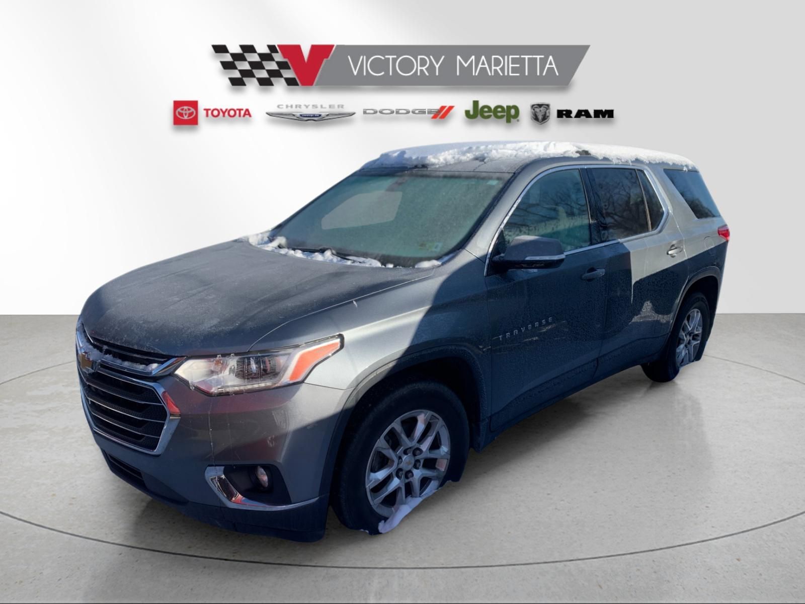 2018 Chevrolet Traverse 1LT