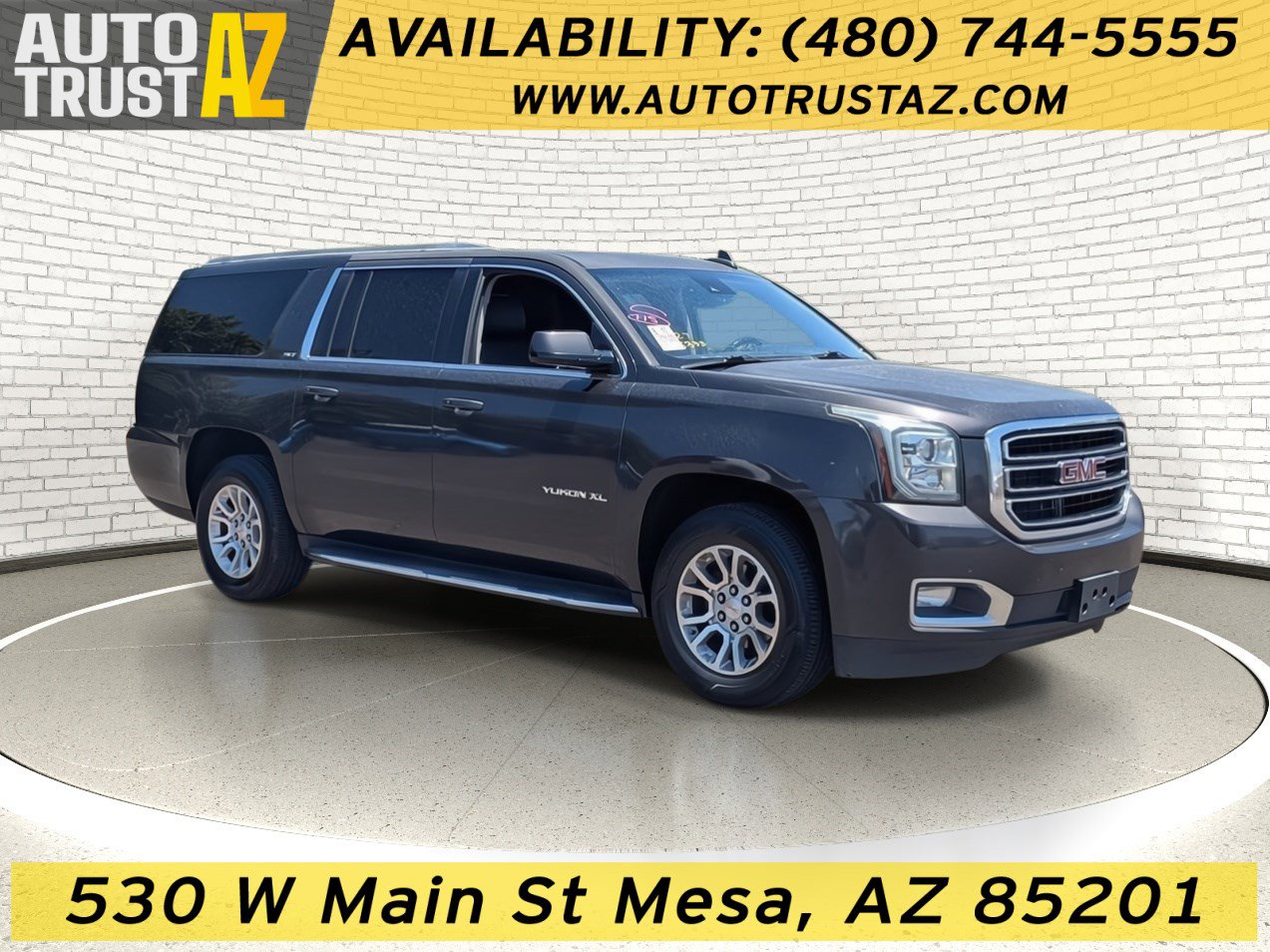 2016 GMC Yukon XL SLT