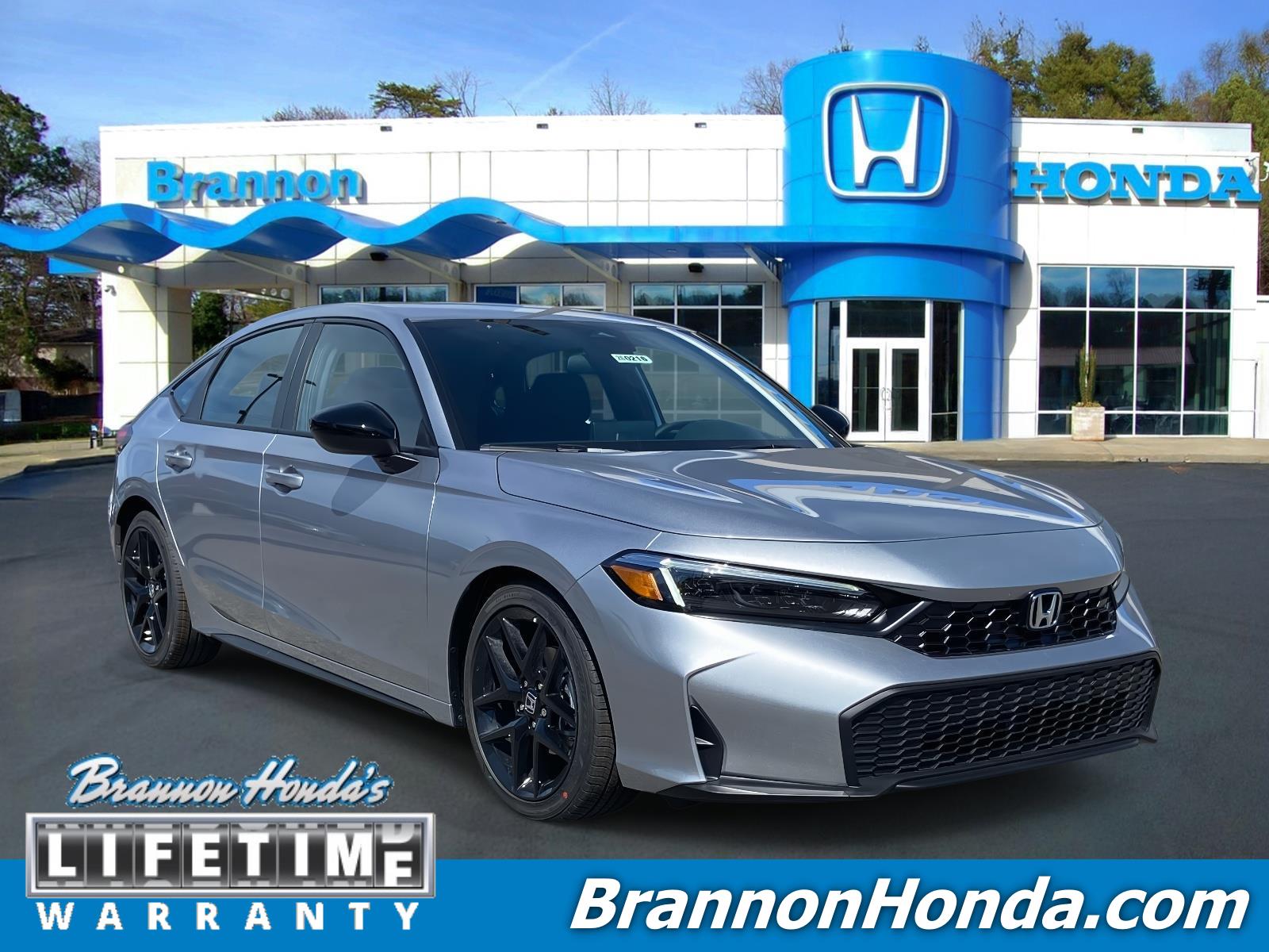 2026 Honda Civic Hatchback Sport's photo