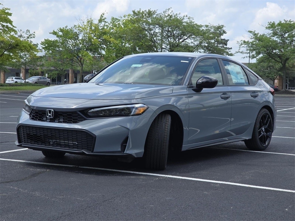 2025 Honda Civic Sport photo 3
