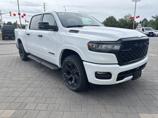 New 2025 Bright White Ram Big Horn image 1