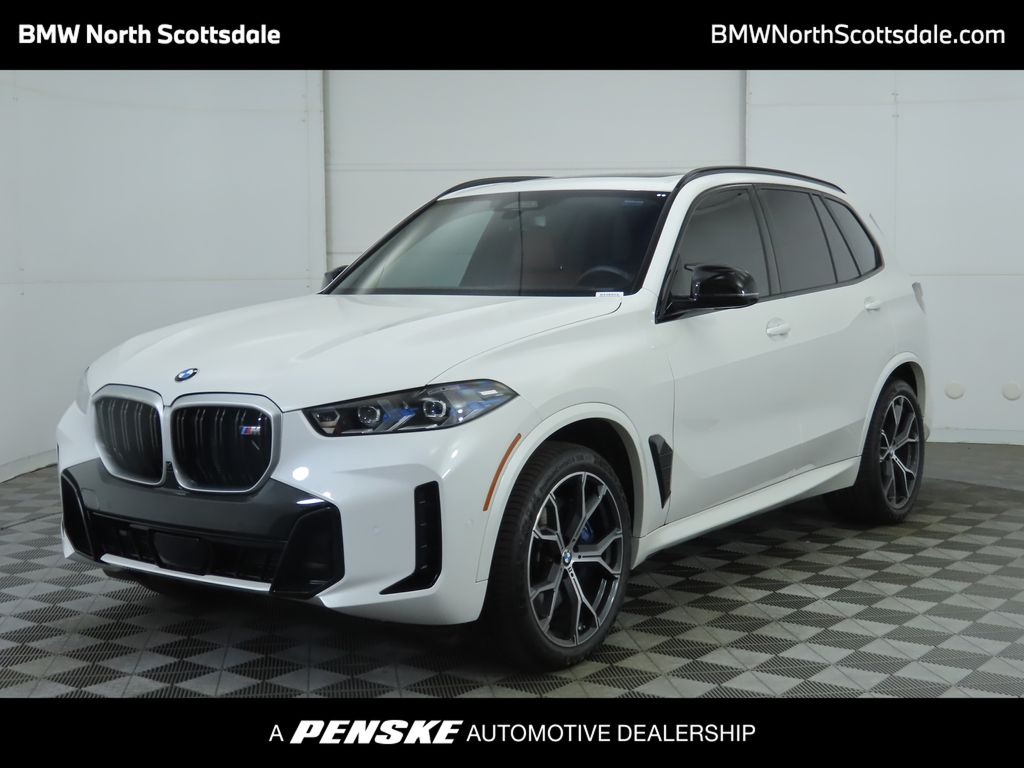 2024 BMW X5 M60i's photo