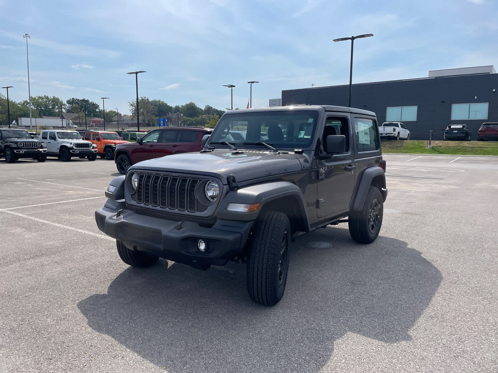 2025 Jeep Wrangler Sport photo 4