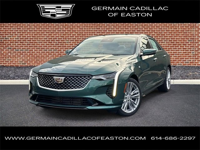 2026 Cadillac CT4 Premium Luxury's photo