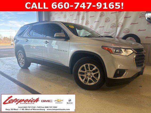 2021 Chevrolet Traverse 1LT's photo