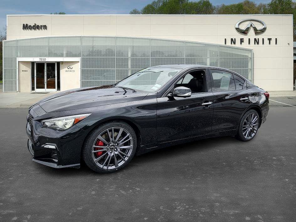 2023 INFINITI Q50 RED SPORT's photo