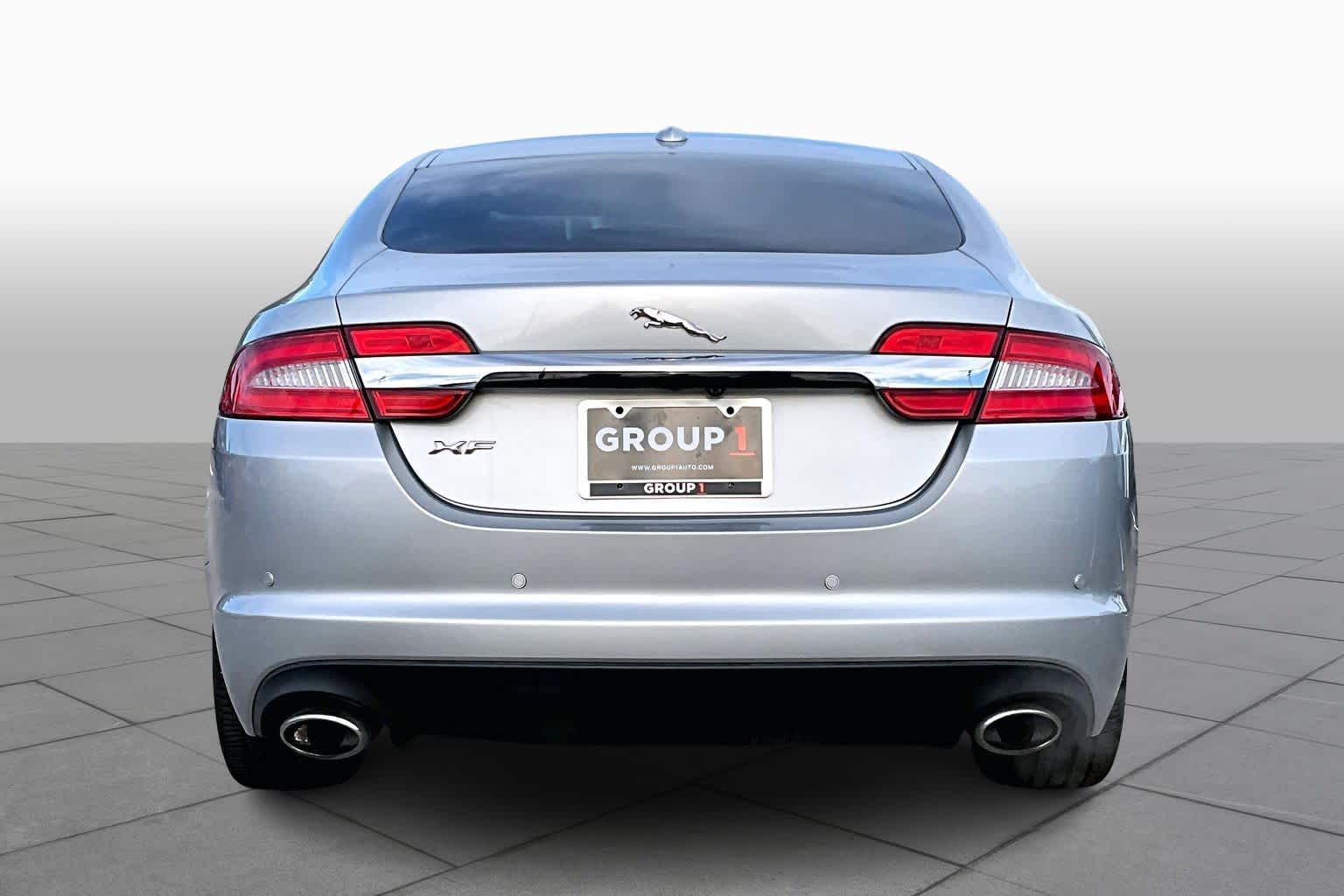 2012 Jaguar XF Portfolio photo 4