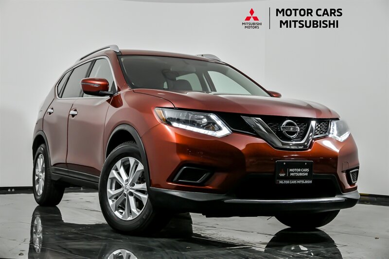 2016 Nissan Rogue SV