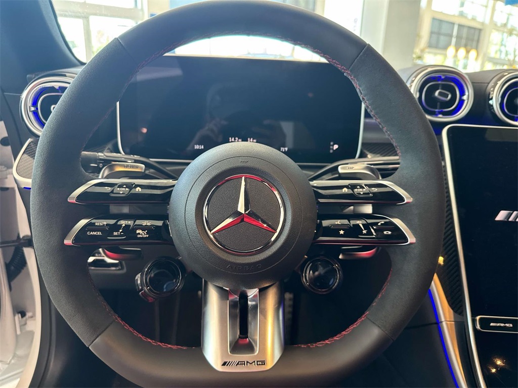2026 Mercedes Benz CLE AMG 53 4MATIC Coupe photo 10