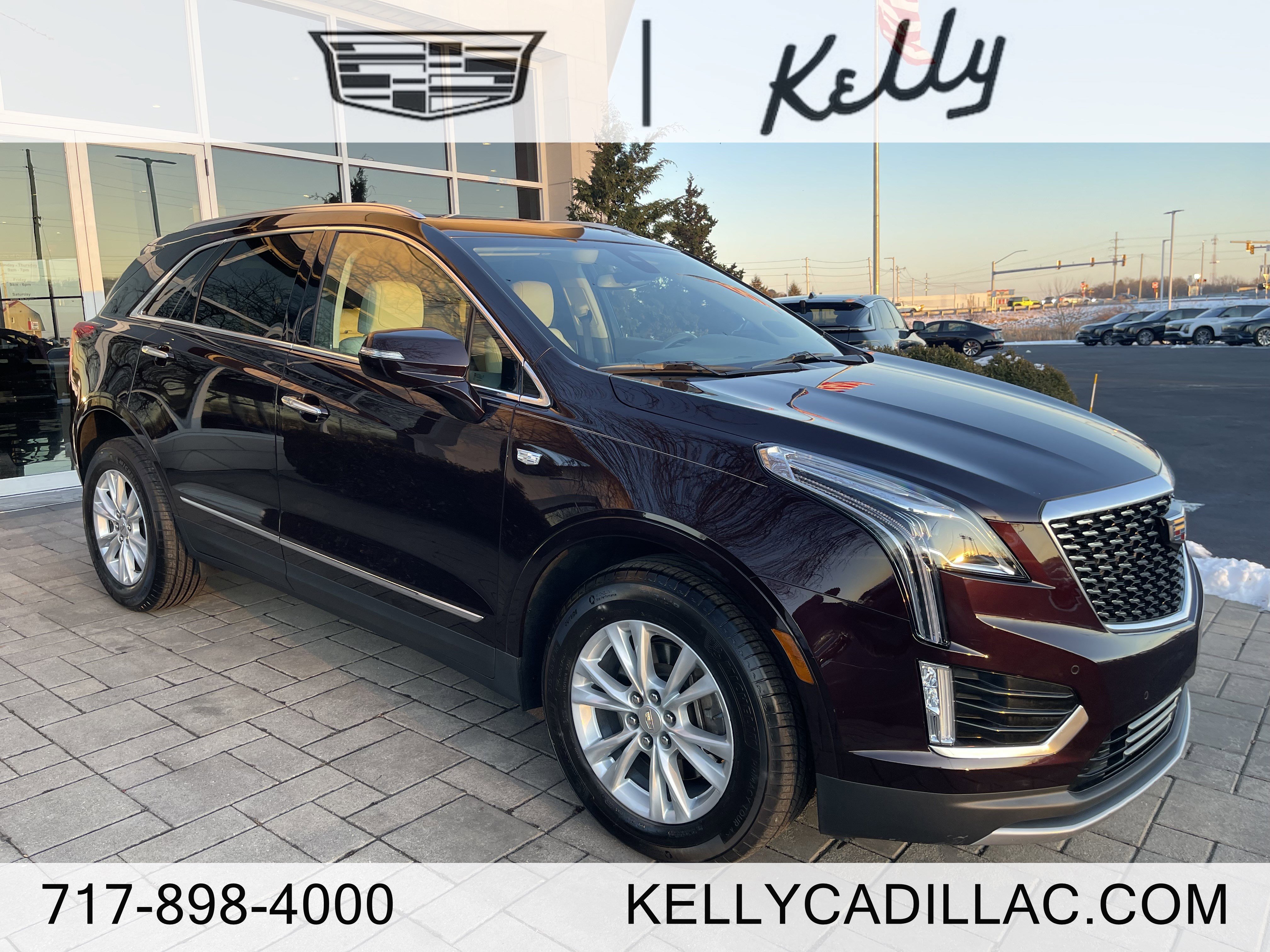 2020 Cadillac XT5 Premium Luxury