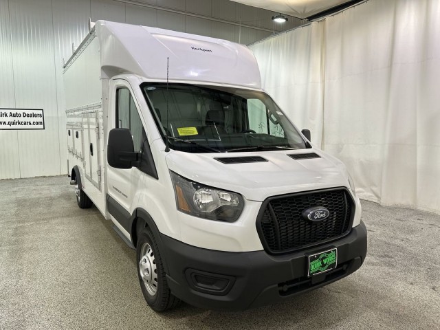 2024 Ford Transit Cutaway 12' Workport Body