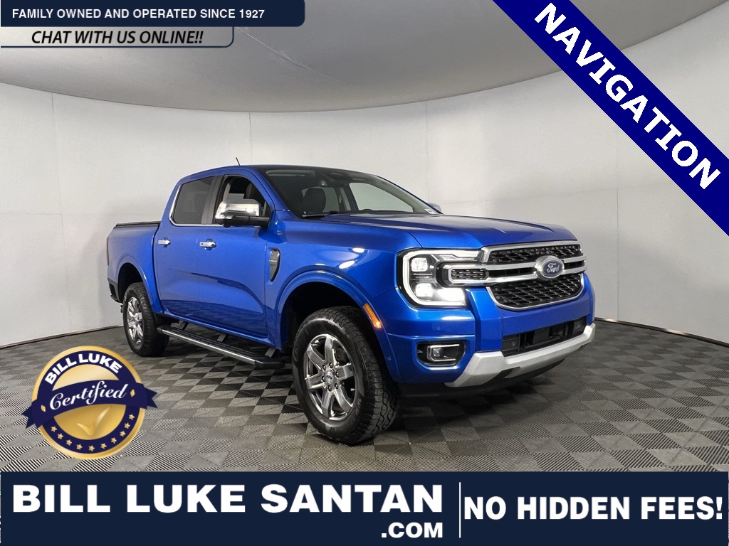 2024 Ford Ranger Lariat's photo