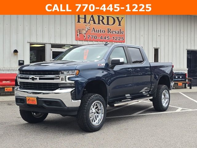 2021 Chevrolet Silverado 1500 LT's photo