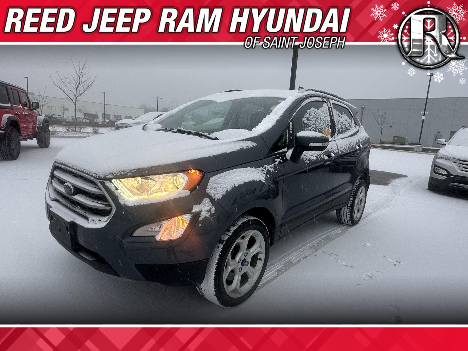 2021 Ford EcoSport SE