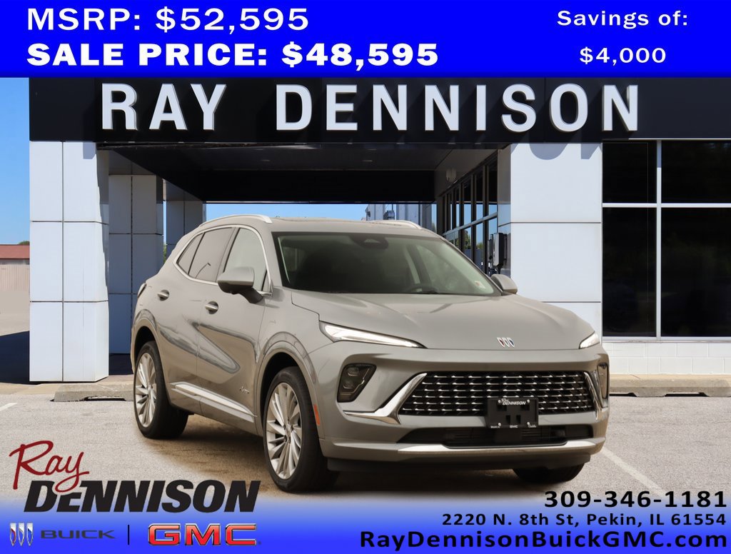 2026 Buick Envision Avenir's photo