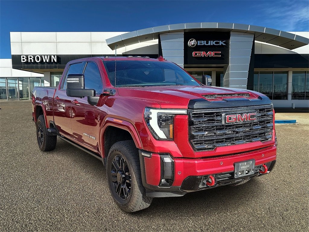 2024 GMC Sierra 2500HD AT4's photo