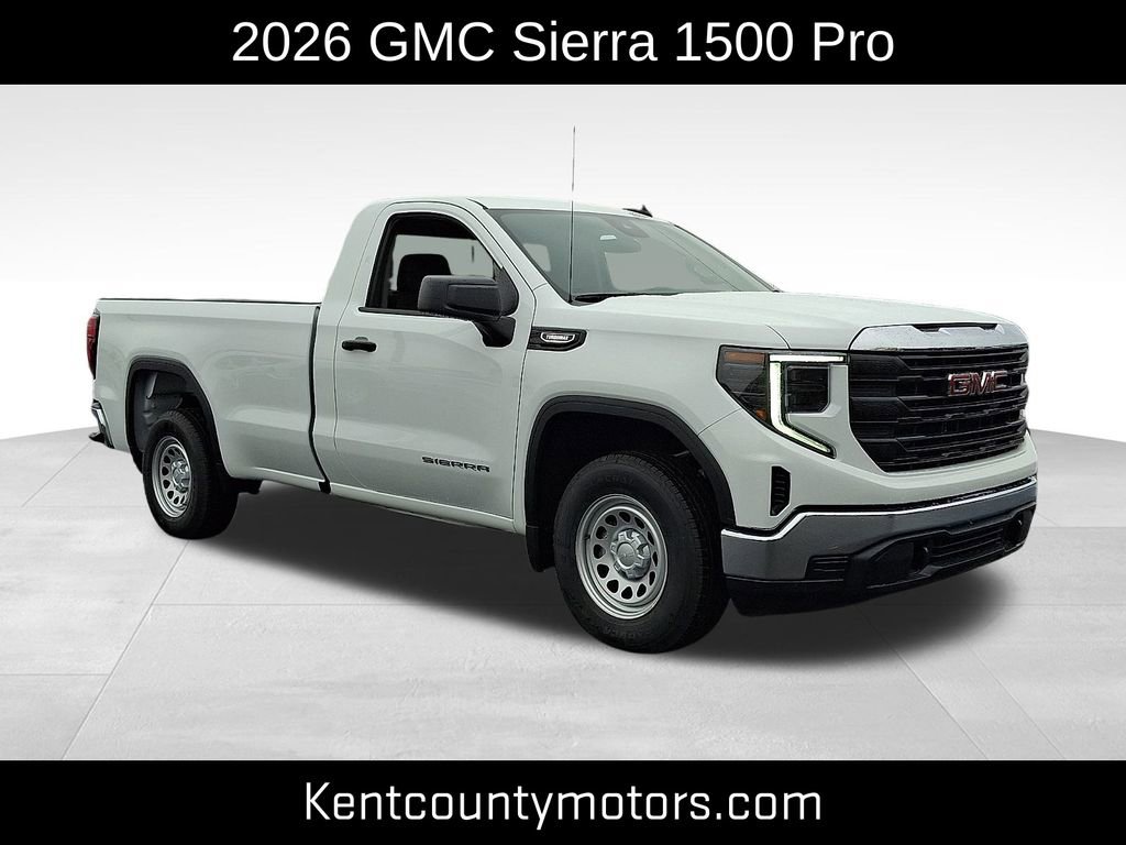 2026 GMC Sierra 1500 Pro's photo