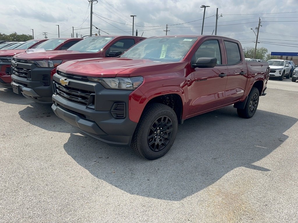 2025 Chevrolet Colorado Work Truck