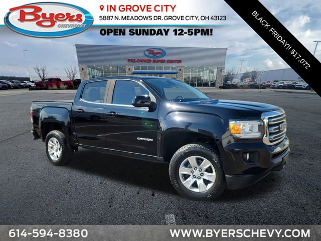 2017 GMC Canyon SLE