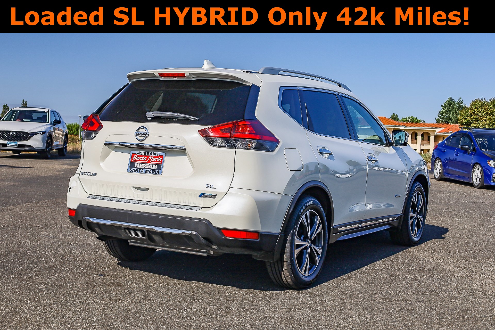 2017 Nissan Rogue Hybrid SL photo 4