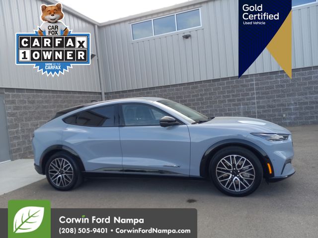 Certified 2024 Ford Mustang Mach-E Premium AWD with VIN 3FMTK3SU1RMA15329 for sale in Nampa, ID