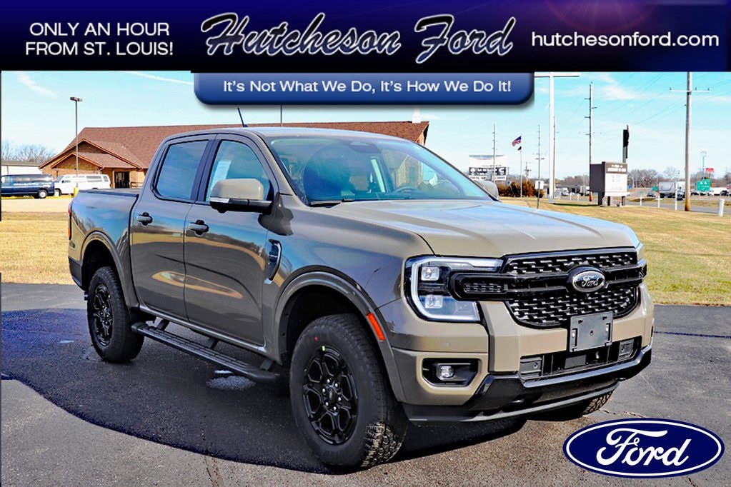 2025 Ford Ranger Lariat's photo