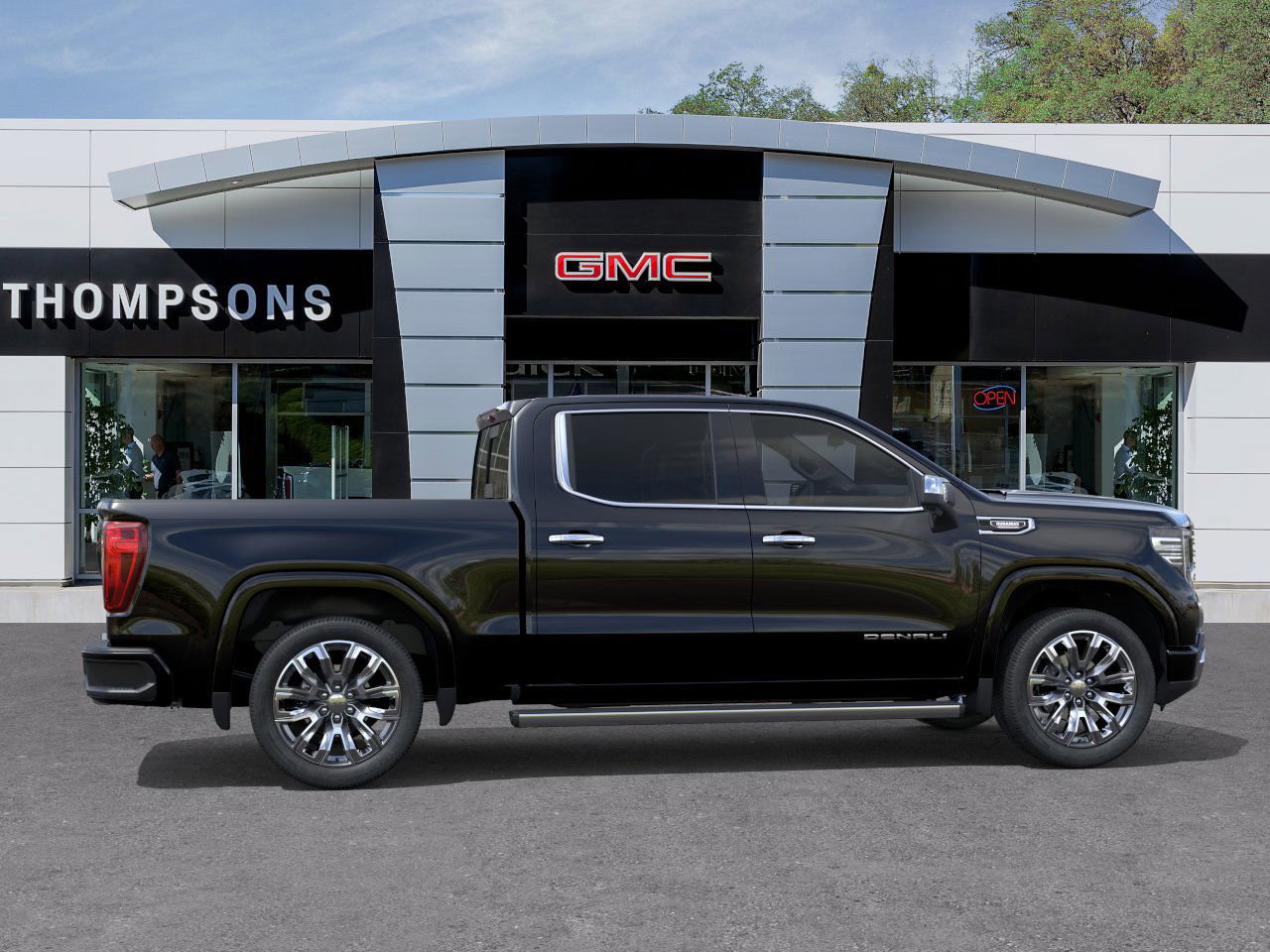 2026 Gmc Sierra 1500 Denali photo 3