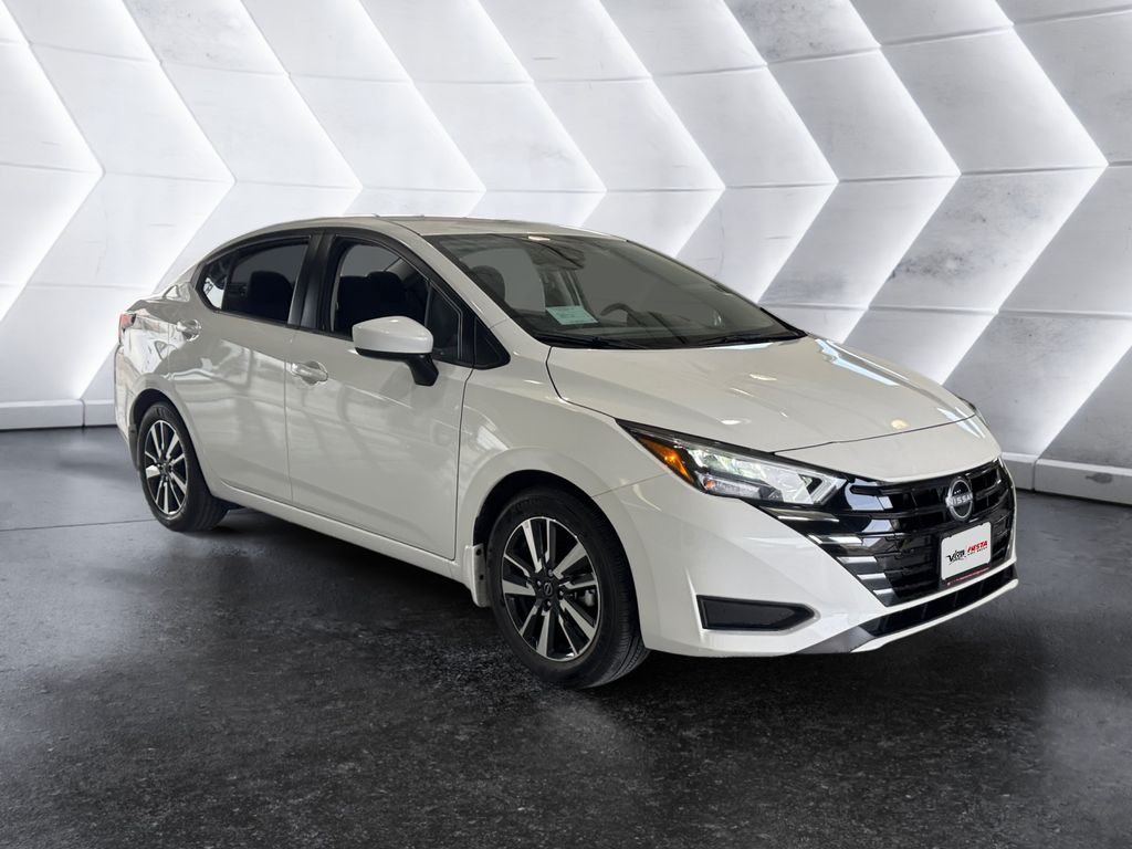 2025 Nissan Versa Sedan SV