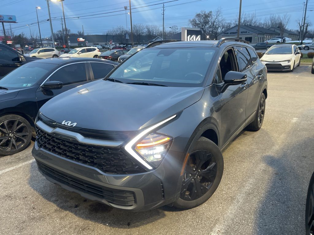 2024 Kia Sportage X-Line's photo