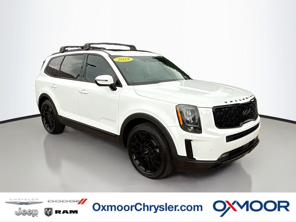 2022 Kia Telluride SX's photo