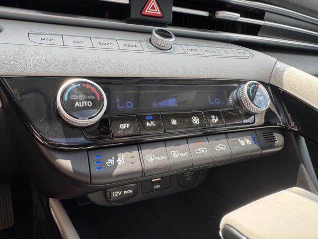 2025 Hyundai Elantra Hybrid Limited photo 34