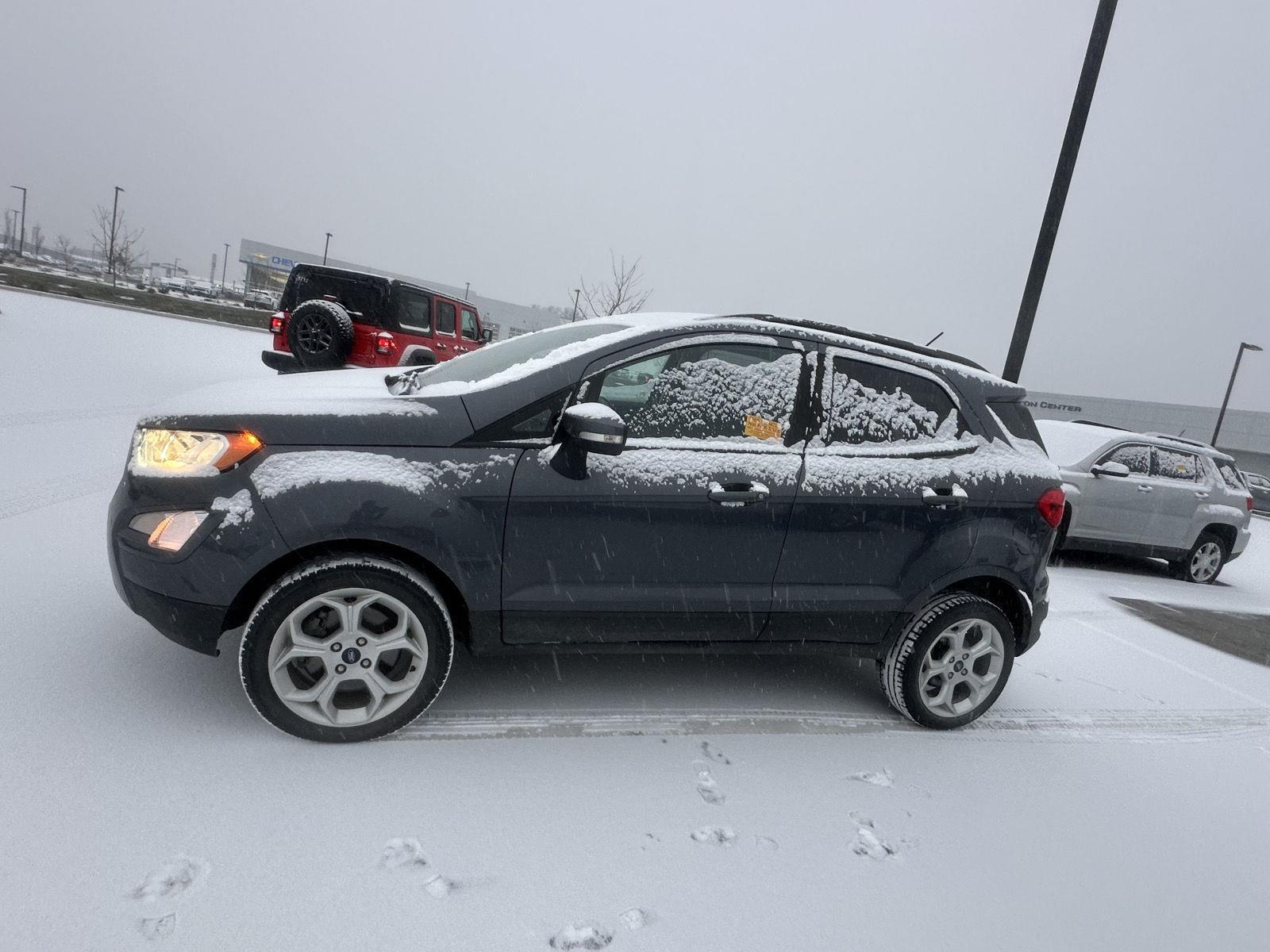 Used 2021 Ford EcoSport SE with VIN MAJ6S3GL7MC454875 for sale in Kansas City