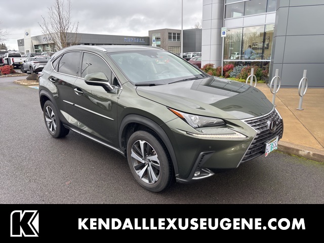 2021 Lexus NX Base's photo