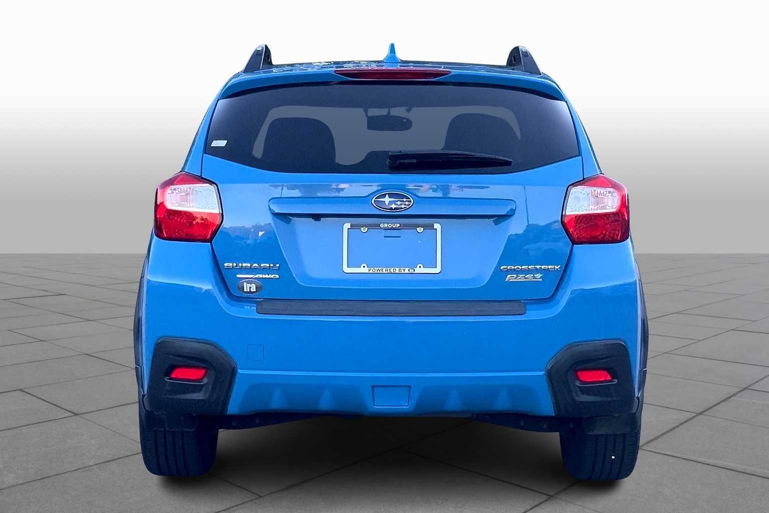 2016 Subaru Crosstrek Limited photo 4