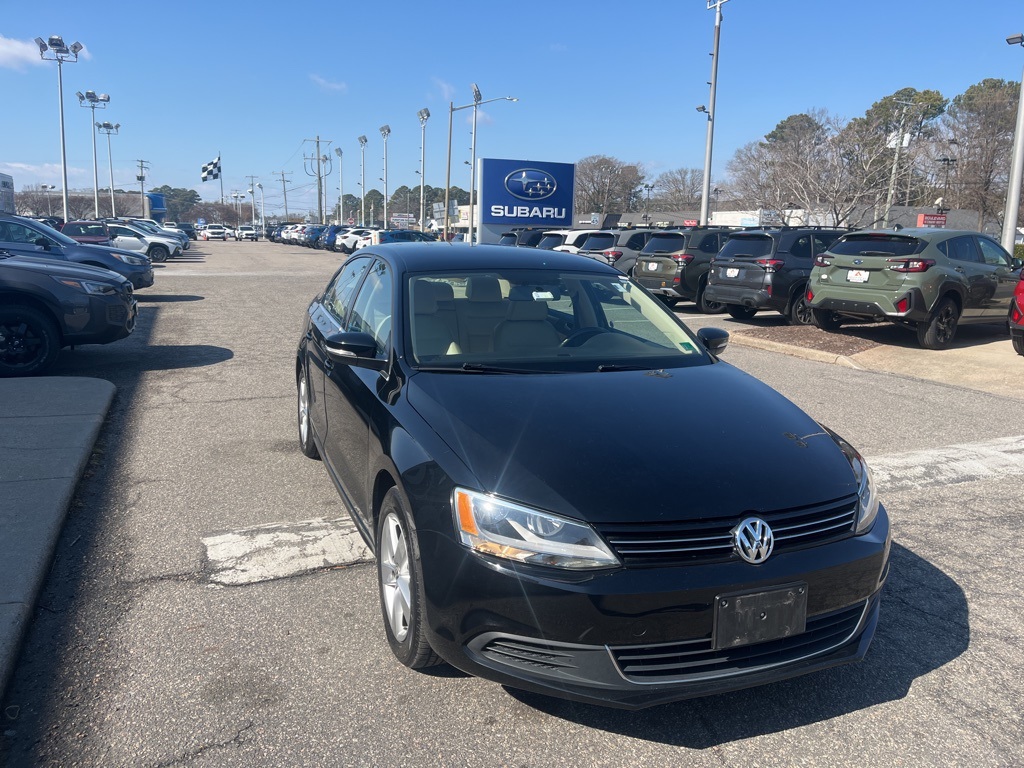 Used 2014 Volkswagen Jetta TDI with VIN 3VWLL7AJ3EM310438 for sale in Norfolk, VA