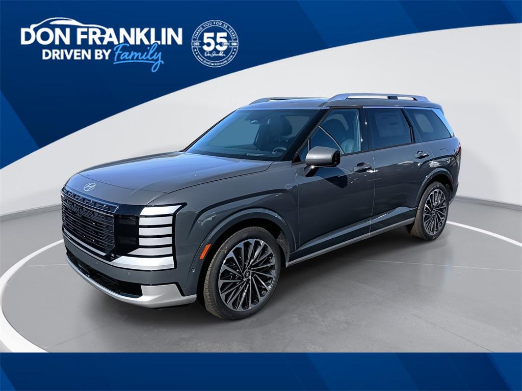 2026 Hyundai Palisade Calligraphy's photo
