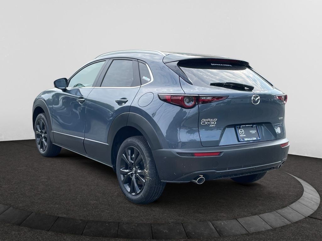 2025 Mazda CX-30 2.5 S Carbon photo 3