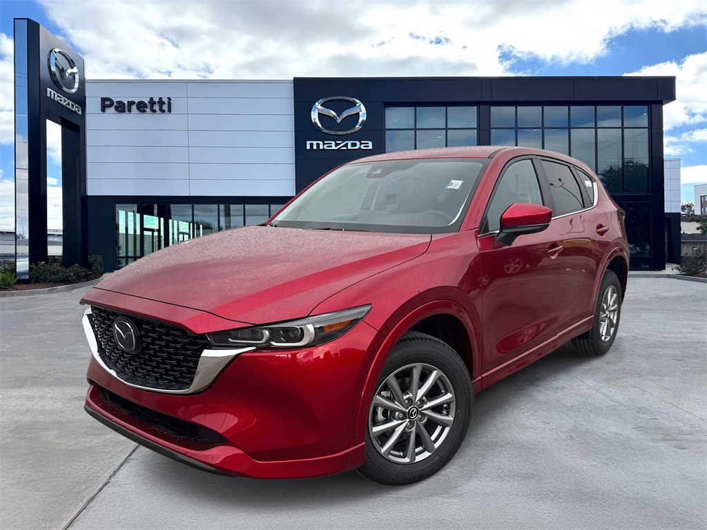 2025 Mazda CX-5 S Select Package's photo