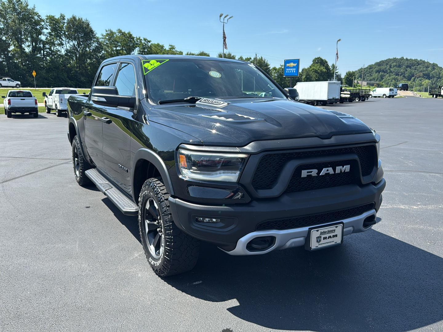 2022 Ram 1500 Rebel photo 2