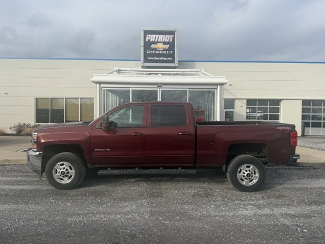 2016 Chevrolet Silverado 2500HD LT's photo