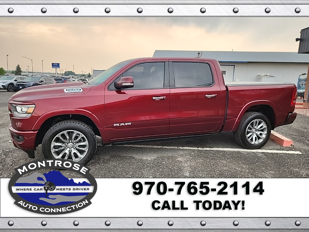 2022 Ram 1500 Laramie photo 4