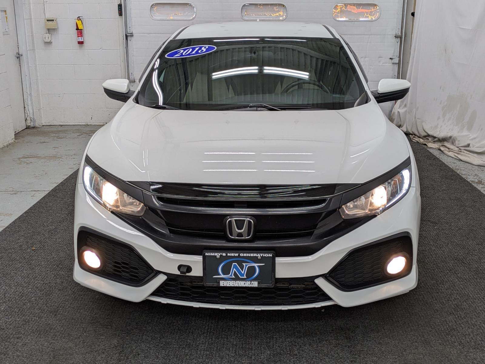 2018 Honda Civic Hatchback Sport photo 8