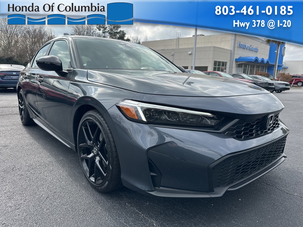 2026 Honda Civic Hatchback Sport's photo