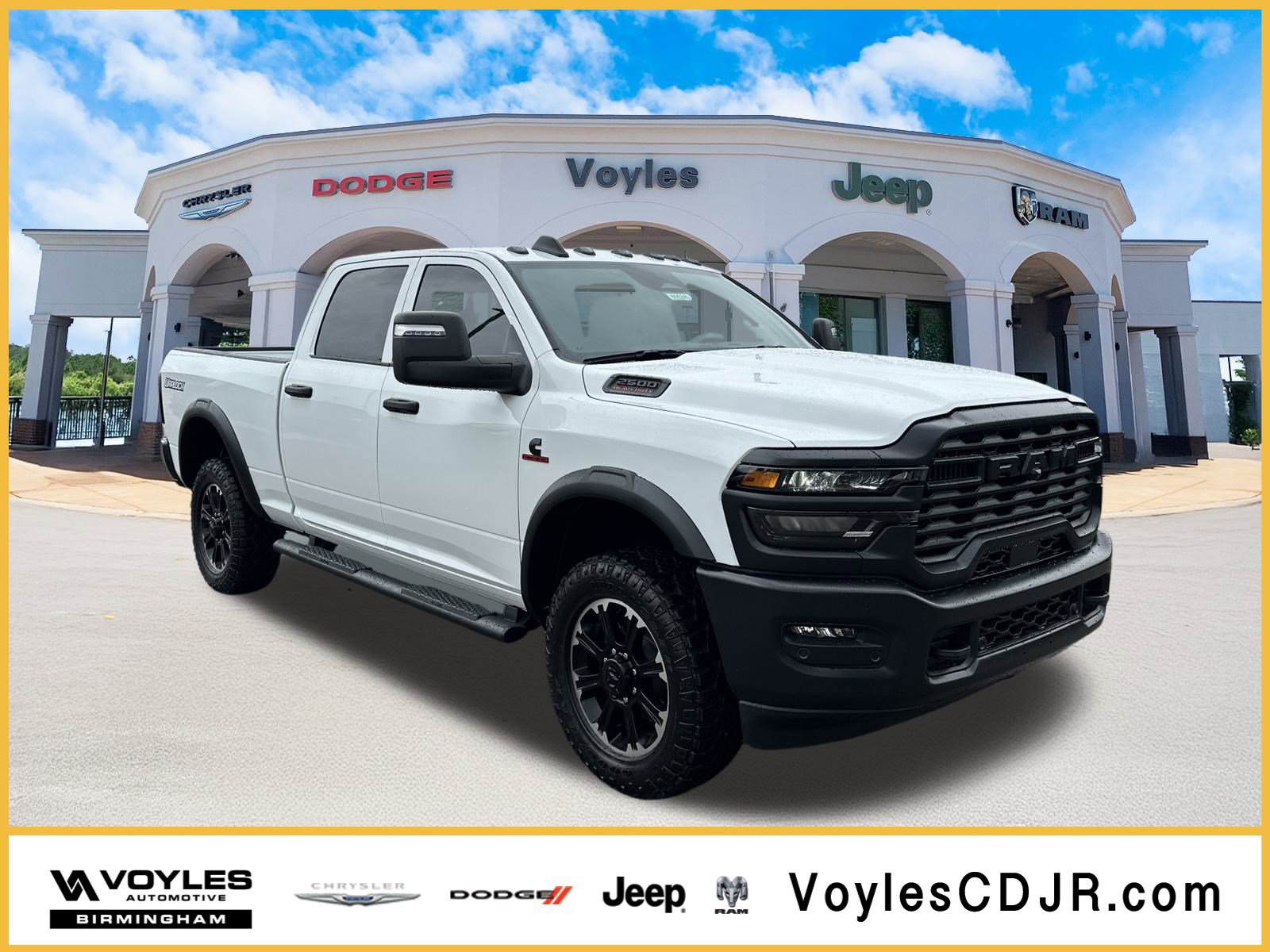 2026 RAM Ram 2500 Pickup Tradesman/Warlock's photo