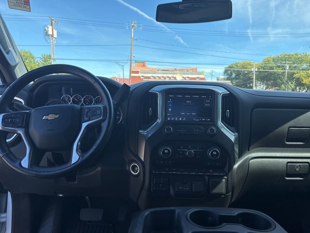 2022 Chevrolet Silverado 2500HD LTZ photo 12