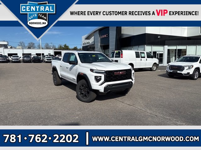 2025 GMC Canyon Elevation