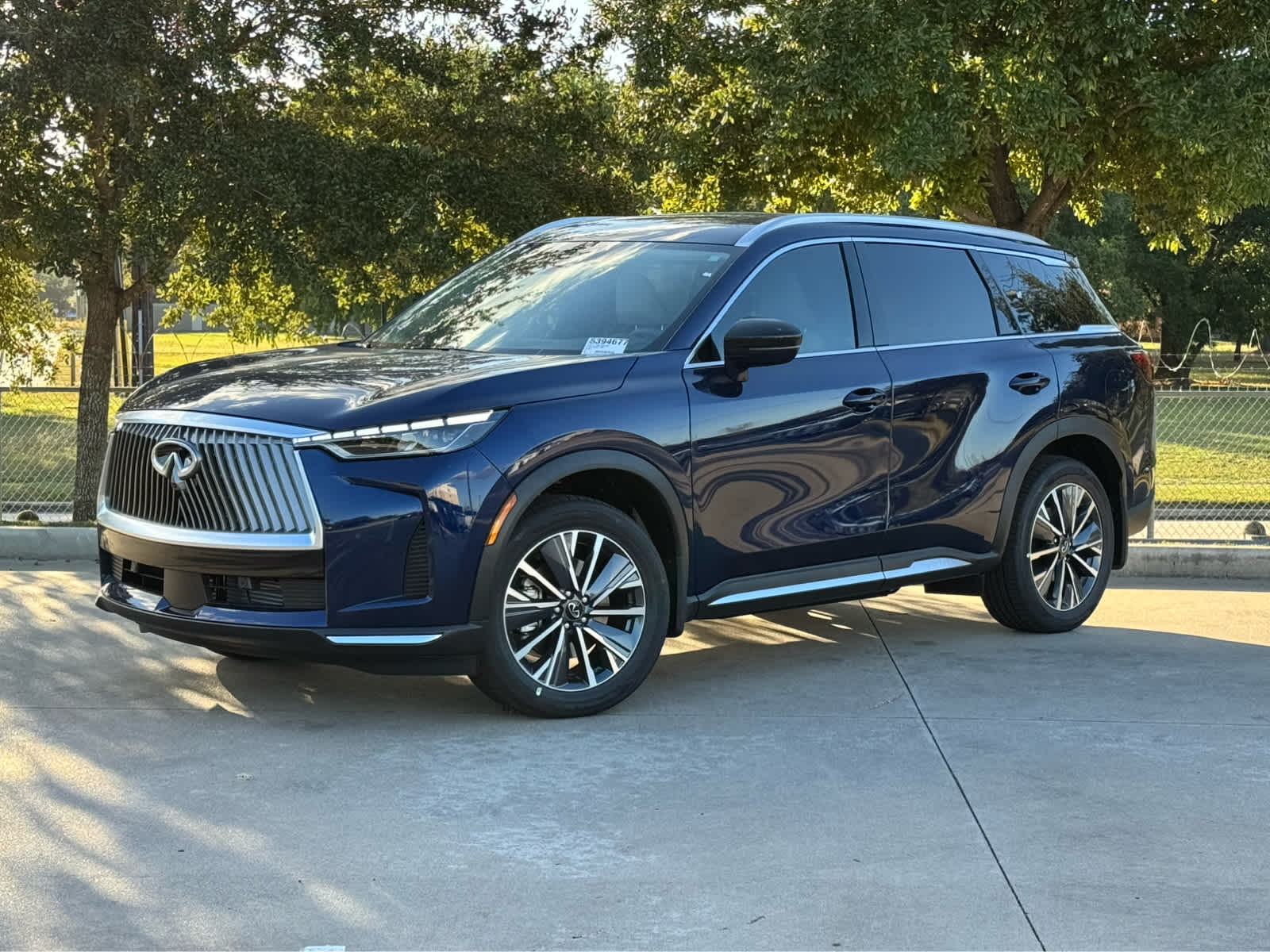 2026 INFINITI QX60 LUXE's photo