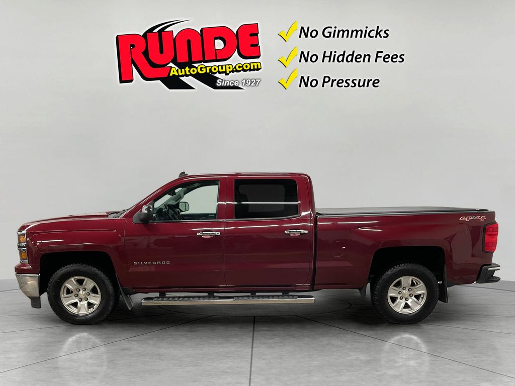 Used 2014 Chevrolet Silverado 1500 LT with VIN 3GCUKREH2EG305565 for sale in Manchester, IA